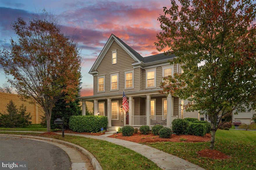 Spectacular 5 BR 3.5 BA home in sought after New Bristow Village. Get the feel of the country while being close to town, the VRE and shopping as well as New Bristow Station Battlefield Heritage Park. House has been Custom painted and has wood floors through the entire house. The main level includes a gourmet kitchen, family room, dining room and Spacious Office. The upstairs has spacious bedrooms, a master suite with tray ceilings and a large Bathroom with TWO Walk in Closets. Finished walk out basement has a home theater Room,  a full bath, a second Granite Kitchen with Refrigerator and a Stove that is perfect for Entertaining and opens to a nice patio. This Lovely Home is Equipped with top of the line Appliances 2ND Washer and Dryer, two Brand New HVAC Units  and top of the line thermostats as well as a hidden bonus panic room.  The house sits on a premier wrap around cul de sac premium lot. The outdoor space invites you out to a Solid Built Brick Patio with a custom built pergola with exterior beautiful lighting.