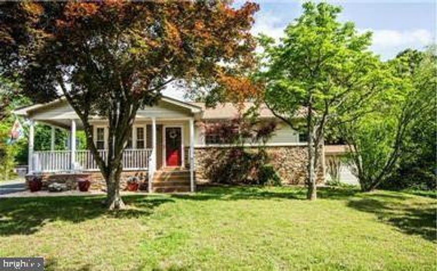 Adorable, spacious rambler with basement on a large, quiet, half acre with fenced rear yard and cozy front porch.  Inside features fresh, neutral tones, 2 living areas, a large kitchen with new appliances and dining area with bay window. 2 bedrooms on main level and 2 on lower level (one is NTC).  Each level has a full, updated bathroom and new flooring throughout.   Fireplace in family room is not operational.  Pets are welcome but considered on a case by case basis.  $500 refundable deposit for the 1st pet and $100 deposit for each additional pet.  $50 month pet rent per pet.