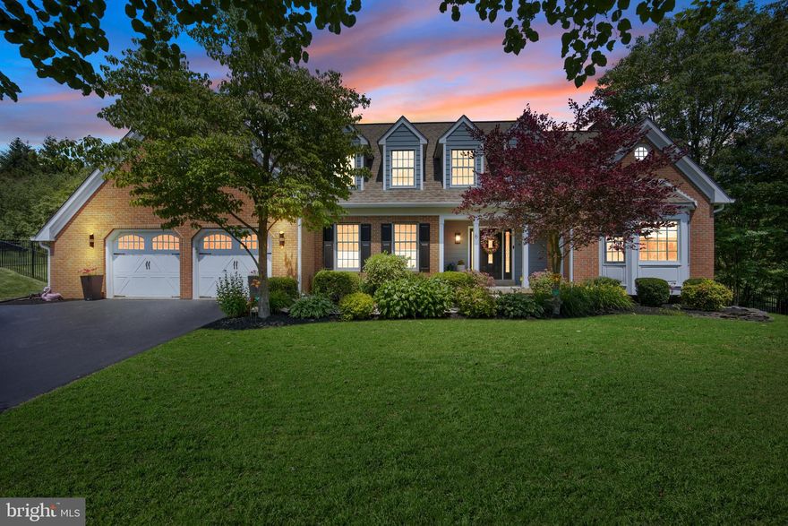 Significant price improvement! Welcome to 6 Valley Circle – just down the street from Central Park as well as Doylestown Borough this fully renovated home is in the heart of Doylestown Township and has public water and sewer! Some updates include a new roof in 2019, water heaters, HVAC, and a full home renovation! After receiving consistent feedback, the basement was fully renovated in July 2025, adding even more value. 

Completed in 2023, this residence blends high-end finishes with thoughtful design and comfort throughout. With the extensive upgrades you’ll find solid white oak hardwood flooring, designer paint, all-new solid wood interior doors, and stunning custom lighting throughout. The show-stopping kitchen features full custom cabinetry by Village Cabinetry, high-end Thermador appliances, quartz countertops, and a smart layout perfect for entertaining.
Note: Outdoor spa and bar are excluded from the sale. 

The luxurious primary suite includes a fully custom-designed closet, heated marble floors in the spa-like bathroom, a marble walk-in shower, and a custom vanity. 
Additional bathrooms have been fully redone with premium finishes, and Kohler bidet toilets have been added. The living room boasts an impressive brick fireplace with a new propane insert, while the basement includes a newly created media room with plush carpet.

Modern tech and efficiency upgrades include two new heat pumps, a second water heater, smart Yale front door lock, Ring doorbell, Ring floodlight camera, and motorized window treatments in the primary and two additional bedrooms. A custom-built mudroom entryway and newly upgraded laundry room with quartz counters and new washer/dryer add daily convenience.

Outdoor living is equally impressive with stunning outdoor views, composite deck(2017), custom rear patio (2024), electric retractable awning (2024), pool fence (2022), all-new exterior lighting, and beautifully updated landscaping. The heated in-ground pool was resurfaced with new plaster and tile in 2021. Included is a brand-new solid safety cover and Polaris robotic pool vacuum (2024). Durable Hardie board siding completes the exterior with low-maintenance elegance.

Perfectly situated on a cul-de-sac just one mile from Doylestown Borough, this home offers rare walkability to Terrain, shops, dining, and community events—plus easy access to Central Park for family fun.

This move-in ready home offers the perfect blend of luxury, lifestyle, and location.