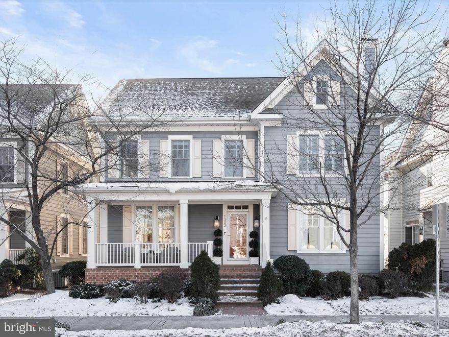 Welcome to 1302 S Glebe Road, a fully renovated patio-style home with 5 bedrooms, 3.5 baths in the highly sought-after Douglas Park neighborhood walkable to grocery, shops, restaurants, post office and boutique fitness centers. Built by Courtland Homes in 2006, this beautifully maintained residence offers a transitional floor plan that flows across three levels. The main level features soaring 9' ceilings, refinished hardwood floors, a spacious living room, formal dining area, and a newly renovated eat-in style chef’s kitchen that flows into a sun-filled family room with a cozy gas fireplace. French doors lead to a flagstone patio, perfect for entertaining. Upstairs, the luxurious primary suite includes two walk-in closets, and a Serena and Lily inspired en-suite bath. Three additional bedrooms with new hardwood floors, an updated hall bath, and a large laundry room complete the upper level. The fully finished lower level with LVP flooring offers a spacious recreation/gaming room complete with three flatscreen TV’s, a large bedroom, exercise nook and a newly renovated full bath. Outdoor living is made easy with a spacious rear stone patio that offers plenty of room for secondary dining or lounging, while the front porch is perfect for early morning coffee or wine in the evening. Recent updates include new HVAC (2024), renovated bathrooms, hardwood flooring on the bedroom level, and a remodeled kitchen, new light fixtures throughout, custom window treatments and fresh designer paint. Enjoy the best of both worlds—townhome-style amenities with the privacy and space of a detached home, all with easy access to Columbia Pike, Shirlington, I-395, and downtown DC. Bonus is the private greenspace located right behind the property that offers a great soccer pitch or place to play catch and can double as an easy place to play with your dog. The attached 2-car garage includes an EV charging station, and the HOA maintains the landscaping and snow removal. This well-maintained home is a rare find in one of Arlington’s most coveted neighborhoods! This one is an A+ .