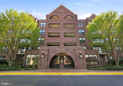 2100 LANGSTON BOULEVARD 207 ARLINGTON VA 22201