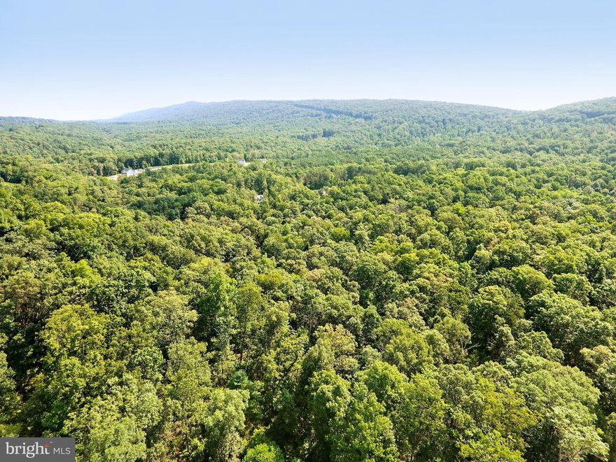 5.07 acres, two lots total or could be divided. Located in an established neighborhood, this property has so much potential! Located in private wooded area, great location close to 81 and VA line