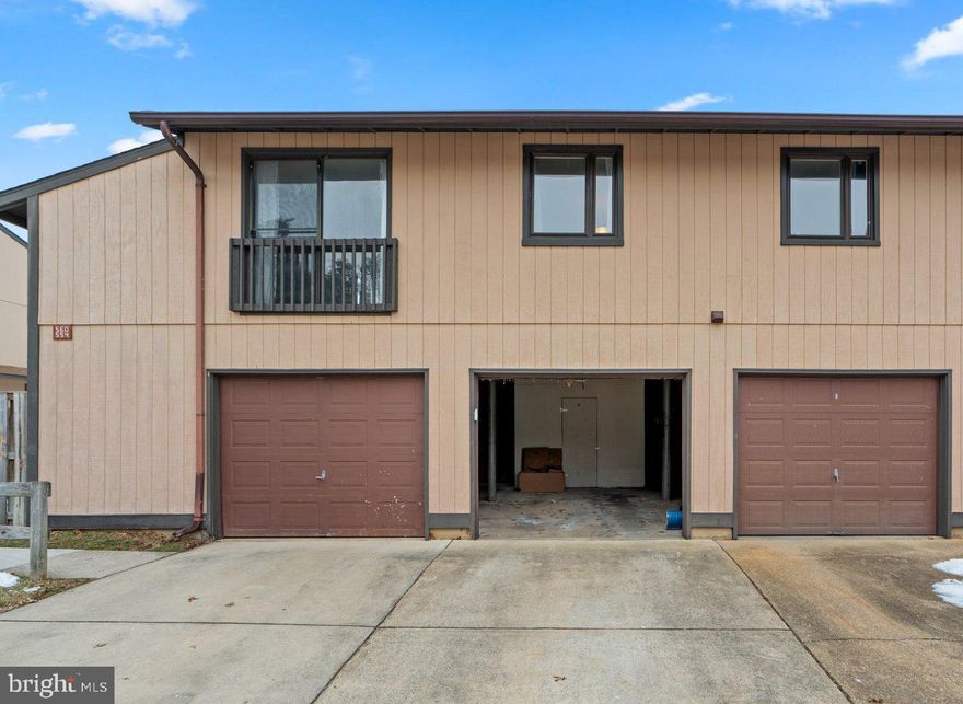 PRICE IMPROVEMENT !!!
Welcome to your dream condo, where modern elegance meets convenience. This beautifully recently renovated home with private garage boasts luxury vinyl plank flooring throughout, a new kitchen equipped with the latest appliances, and a two year old HVAC system to ensure year-round comfort. The interior is painted in neutral tones, offering a warm and inviting atmosphere.

Enjoy the convenience of a dedicated garage space, complete with a concrete parking pad, and relax in your private fenced courtyard—a perfect spot for outdoor gatherings or quiet mornings.

The condo fee is comprehensive, covering water, trash, snow removal, exterior maintenance, roof, and paving, allowing for a hassle-free lifestyle.

Located just 5 minutes from shopping centers, this condo offers an easy commute to Baltimore, BWI, Fort Meade, and Annapolis, making it ideal for those seeking both comfort and accessibility.

Don't miss the opportunity to own this exceptional property. Schedule a viewing today!