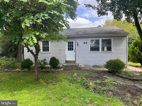 88 ELDRIDGE STREET PEMBERTON NJ 08015