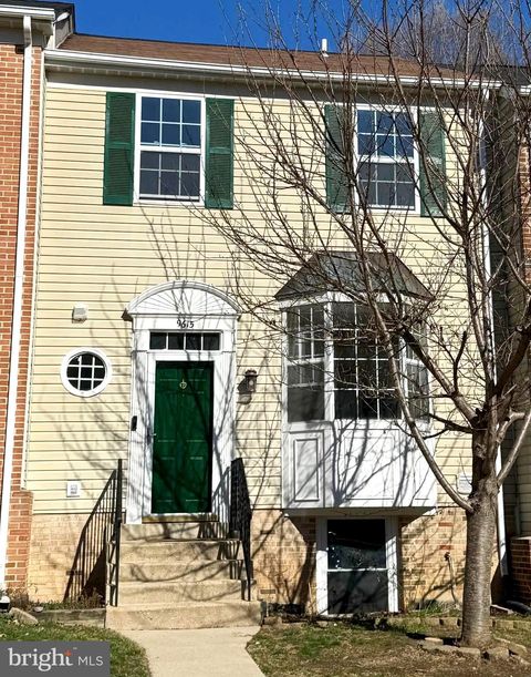 Townhouse For Sale - 9615 Franklin Woods Place<br/> LORTON, VA 22079