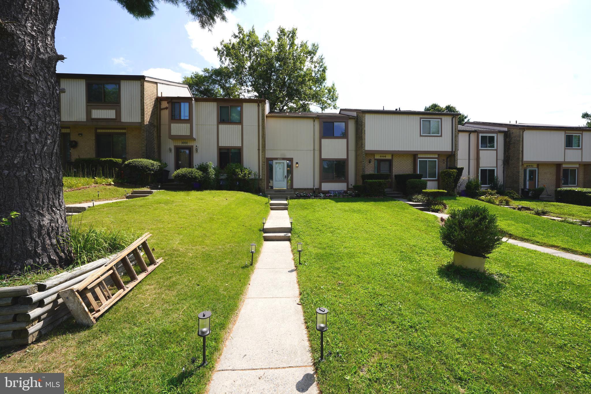Welcome to 8997 Centerway Road, a spacious and inviting townhome in the heart of Gaithersburg, offering the perfect mix of comfort, style, and convenience. This home features 4 bedrooms and 2.5 baths, including a fully finished lower level with an additional bedroom and half bath—ideal for guests, an office, or extended family.
The main level welcomes you with a bright and open living area, a dining space perfect for gatherings, and a beautifully updated kitchen with stainless steel appliances, granite countertops, and plenty of storage. Upstairs, you’ll find three generously sized bedrooms, including a comfortable primary suite with ample closet space and a private full bath.
The finished basement provides a cozy recreation room, a fourth bedroom, and a half bath, plus walk-out access to a private, fenced backyard—perfect for relaxing or entertaining.
Located in a well-kept community with playgrounds, walking paths, and easy access to shopping, dining, public transportation, and major commuter routes, this home offers both convenience and charm.
Don’t wait—schedule your showing today and make this move-in ready gem yours!