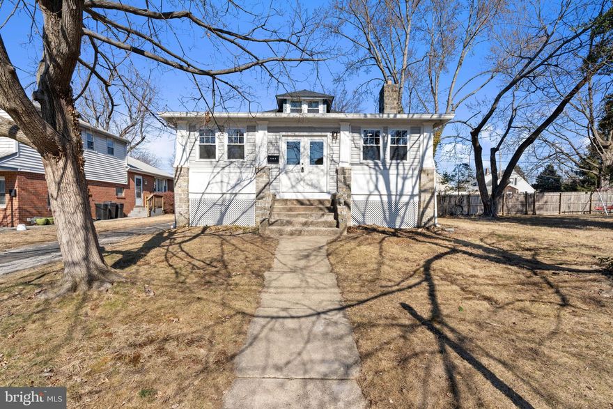 Welcome to 104 Cornell Ave, a beautifully renovated 3-bedroom, 1-bath home nestled in the heart of Folsom, PA. 
This charming property offers the best of first-floor living, with all 3 bedrooms on the first floor, as well as the laundry! perfect for those seeking convenience and comfort. The home is turn-key and ready for you to move in, featuring a host of modern updates, including a new kitchen, bathroom, a new roof, updated windows, fresh paint, refinished floors, updated plumbing and electric, and brand-new appliances!

Upstairs, you'll find a versatile second living area that can be transformed into a cozy bedroom, office space, or whatever your heart desires—giving you the flexibility to make this home truly your own.

The property sits on a generous lot with a large driveway, a sprawling backyard perfect for outdoor activities, and rear basement access for additional storage. Located in the sought-after Ridley School District, this home is also close to shopping, major roads, and public transportation, making it incredibly accessible and convenient.
 Don’t miss the opportunity to make 104 Cornell Ave your new home!
