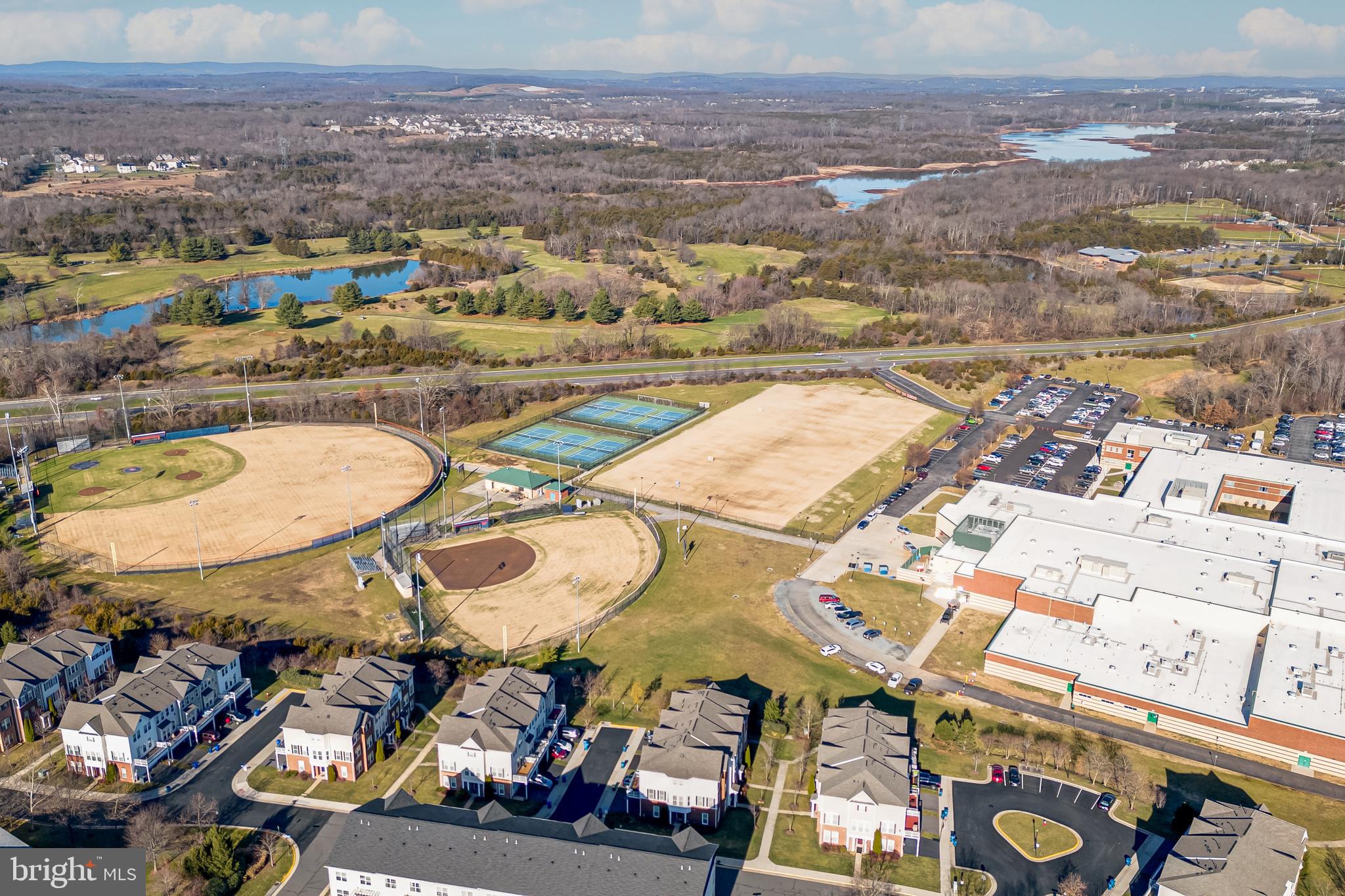 RESIDENCES AT BRAMBLETON - Residential