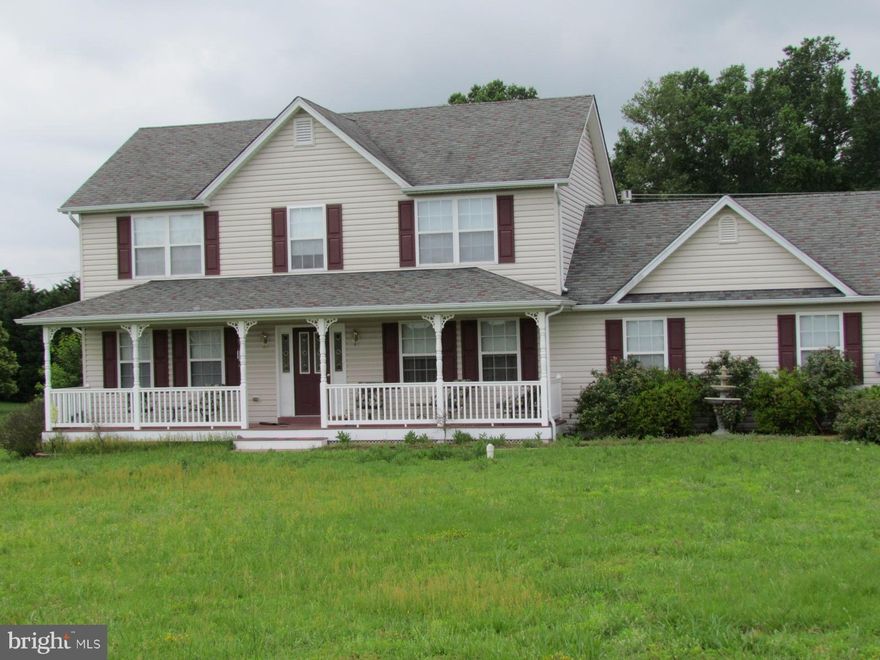 4 bedroom 2 1/2 bath home on 1.43 acre lot in a quiet neighborhood. Home features eat-in kitchen, formal living and dining room, family room with gas fireplace. Attached features include front porch, fenced back yard, deck and 40X50 detached 3 car garage with 10ft doors and heat/ac. Property is being sold as is and is subject to court approval.