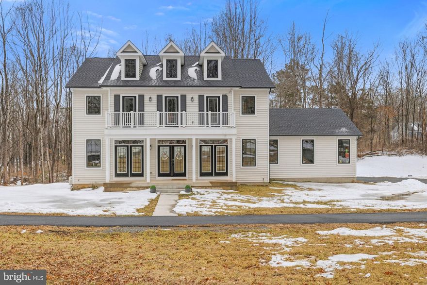 This stunning 4 bedroom, 4.5 bathroom oasis sits on a sprawling 5-acre lot, providing you with plenty of space to spread out and enjoy the tranquility of nature. Step inside and be amazed by the attention to detail throughout this home. 

The fully finished basement offers endless possibilities - a home office, game room, or even a movie theater! And don't worry about power outages, because this home comes equipped with a whole house generator ensuring that your comfort and convenience are never compromised. 

As you explore the main level, you'll notice the beautiful white siding and the striking Anderson 400 windows and doors in black, giving the home a modern yet classic look. The oak stairs with a carpet runner add a touch of elegance and warmth. But the real showstopper is the kitchen. The upgraded cabinets, oversized kitchen island, and 36" gas range and vent make this space a chef's dream. Picture yourself entertaining guests while they gather around the huge granite countertop island, or fill up their water bottles with the water bottle filler with build in chiller in the pantry. And don't forget about the pot filler - no more lugging heavy pots filled with water from the sink! 

The upgraded lighting package throughout the home sets the mood for any occasion. Whether it's fans with lights, recessed lighting, cove lighting, or the sconces on the fireplace, you have the perfect ambiance at your fingertips. And during the holiday season, the convenient holiday light plugs in the eaves make decorating a breeze. No detail has been overlooked, from the solid core doors to the spray foam insulation and full garage insulation, this home has been designed with your comfort in mind. There is a large paved wrap around driveway. The upgraded gutter size with gutter guard ensures that maintenance is a breeze. Even the bathrooms have been given the VIP treatment. Upgraded toilets with comfort height, elongated bowls, and soft-close lids offer a touch of luxury. And with custom tile in each bathroom, your morning routine will feel like a spa getaway. 

The master suite is a true retreat. With a tray ceiling and tray lighting, you'll feel like you're living in a five star hotel. The master shower with 2 separate shower heads and glass surround with custom brackets adds privacy and style. Every aspect of this home has been carefully thought out, including the high quality carpeting with premium padding on the lower level and in the bedrooms. LVP flooring on the main level, upper level landing and in the laundry room, and the step lights to the second floor are a thoughtful touch, making navigating in the dark a breeze, while two custom door give you access to the balcony. 

For your convenience, Comcast high speed internet is available and AV/IT locations have been placed in every room, making it easy to stay connected in today's digital world, and the oversized garage with upgraded lighting provides plenty of space for all your vehicles and projects. 

Last but not least, the 500-gallon underground propane tank ensures that your energy needs are met without any interruptions. 

Don't miss your chance to own this incredible home.