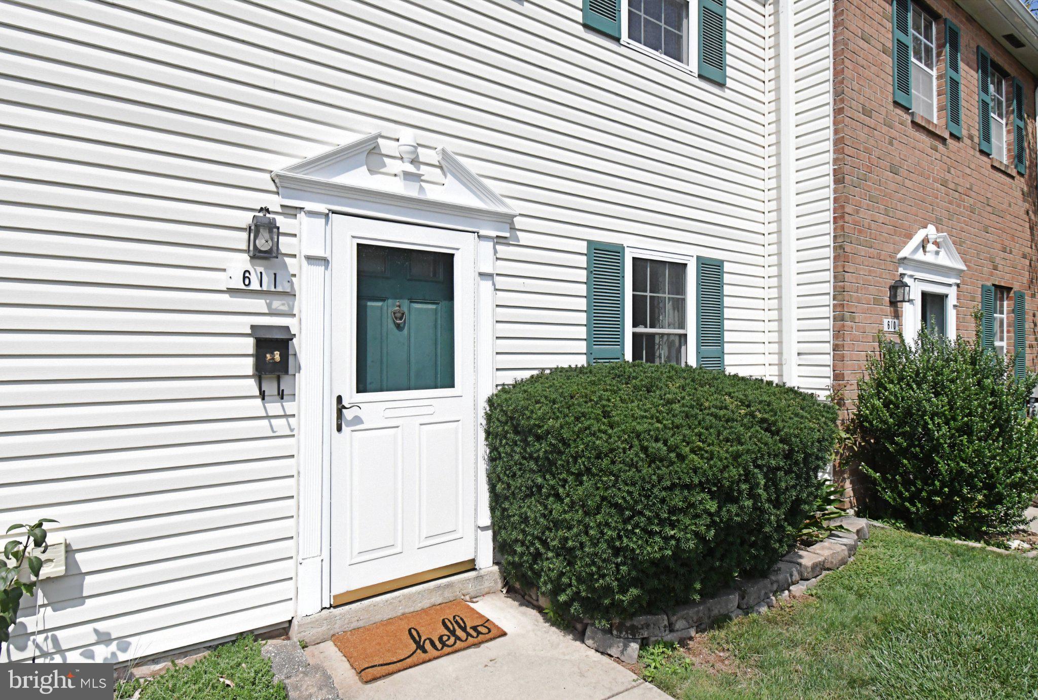 611 PIEDMONT COURT