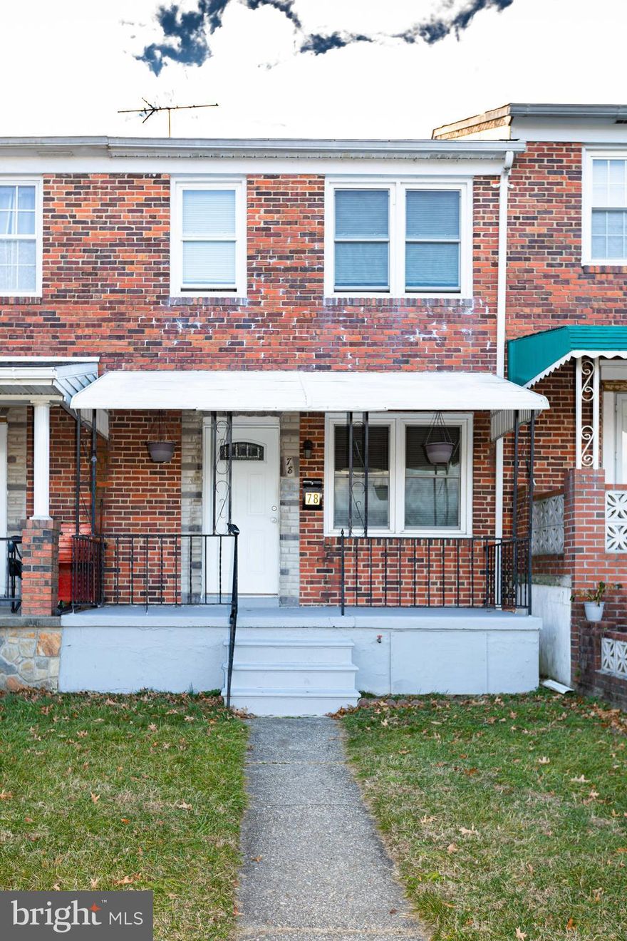 Welcome to this charming home located in Essex, Baltimore, MD! This meticulously maintained residence offers 2 bedrooms and 1 full bath, making it an ideal space for anyone seeking comfort and convenience.

As you step inside, you'll be greeted by the inviting interior featuring stainless steel kitchen appliances, creating a modern and functional space for culinary enthusiasts. The dining room boasts beautiful LVP flooring, adding a touch of elegance to your dining experience. The lower level laundry provides added convenience, while the central air ensures year-round comfort for all.

Outside, the brick exterior not only adds to the home's curb appeal but also offers low maintenance for the new owner. The enclosed rear yard provides a private and secure outdoor space, perfect for relaxing or entertaining guests. The replacement windows not only enhance the energy efficiency of the home but also allow natural light to illuminate the interior.

Conveniently located near local shopping, this home offers easy access to everyday amenities. Additionally, the proximity to school playing fields across from the home provides a great opportunity for outdoor activities and recreation. With close access to major travel routes, including I-95, commuting and exploring the surrounding areas is a breeze.

Don't miss the chance to make this delightful home yours and enjoy the comfort and convenience it has to offer. Schedule a showing today and experience the appeal of this Essex gem!