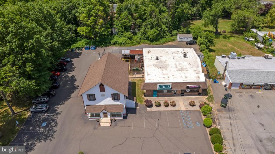 Investor Opportunity Awaits, a 3 unit updated commercial building in Bensalem Twp, a short drive from Interstate 95 and Street Road.  Potential 7% cap rate +.   Lease gross income is $104,792.40 yearly.  Yearly estimated expenses about $15,000 includes taxes, insurance, snow removal and maintenance.  Long-term occupants include World of Animals (well established vet),  AirGas Distribution Center and Tattoo Design Studio.  There are a total of two buildings. Buildings are very well kept, bright and clean as evidenced by photos.  The first building which was built in the 1850's has been recently renovated, this 2-story building with basement houses World of Animals (vet, 2000 sq ft above grade with about 1000 sq ft in basement which is partially finished).  The newer buildering with flat roofing system houses Airgas Distribution Center (2080 sq ft), has been a long-term tenant of about 40 years and the Tattoo Design Studio (1841 sq ft).   That building totals about 3921 sq ft.  Plenty of parking for all three businesses.  Businesses are NOT for sale just the buildings.  Both buildings are all on one tax parcel number.  This location NOT to be confused with Bristol ROAD because public records have it noted incorrectly.  Copies of leases available for serious, qualified buyers.  Property is being sold in current condition.  Showing times limited to Tuesday or Thursday 1pm-4pm if showing appointment wants to include all three units, tenants will be present for all showings.  AirGas would need to be first appt shown if appointment is scheduled at 4pm.  Please view online videos, floor plans and 3D tours. Bristol Pike also known as Rt 13.