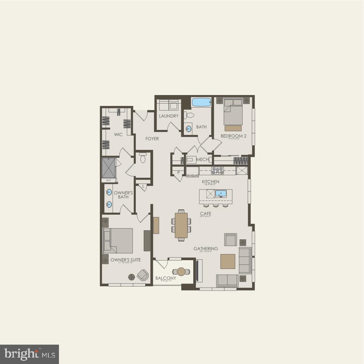 THE FLATS AT NATIONAL HARBOR - Residential