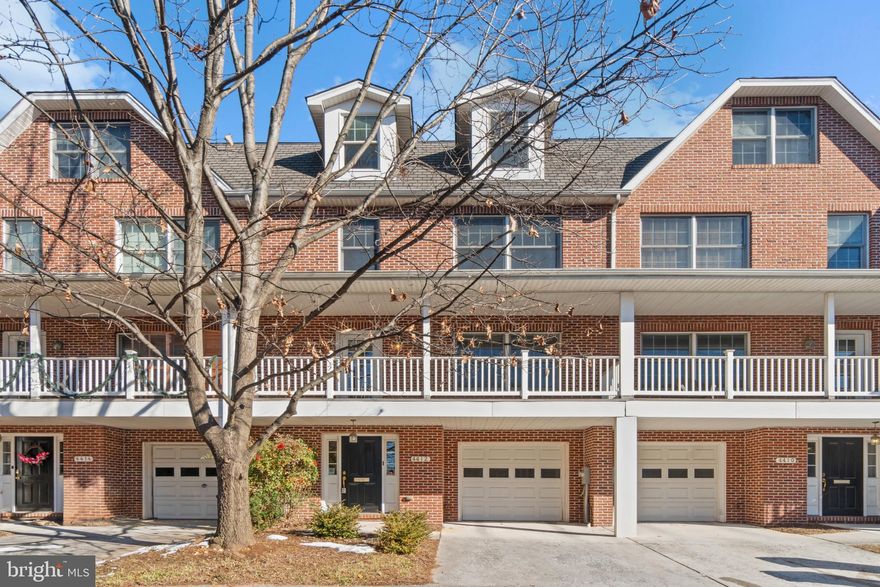 OPEN HOUSE CANCELED UNDER CONTRACT :: Spectacular 5 bedroom/2.5 bath townhouse in the Roland Gate Community WITH GARAGE PARKING. Enjoy the spaciousness of this 4 level. Welcoming entry with double over-sized closets. The spacious garage offers ample space for two vehicles with additional room for storage, with an extra parking space on driveway. The adjacent utility room has plenty of space for all your storage needs. Head up to your main level for a sensational open living space. The kitchen features wood cabinets with a ton of cabinet space and a large granite island with separate eating nook. The combined dining and living areas allow for great entertaining. End your day watching the sunset from your front deck or perfect your grilling skills on the back patio . The 3rd level features the primary bedroom and ensuite with dual vanities, separate shower and alcove bathtub and walk-in closet There are 2 other large bedrooms with plenty of closet storage and a hall bath. The stacking washer and dryer are also conveniently located on this level. The 4th level has 2 bedrooms. A huge walk-in hall closet provides closet storage for the 5th bedroom. The tremendous amount of natural sunlight that washes into this house is amazing. This house is conveniently situated in/between the Hampden and Roland Park neighborhoods, and surrounded by countless restaurants and shops. Hop on to I-83 for easy access to Baltimore, DC or destinations north.