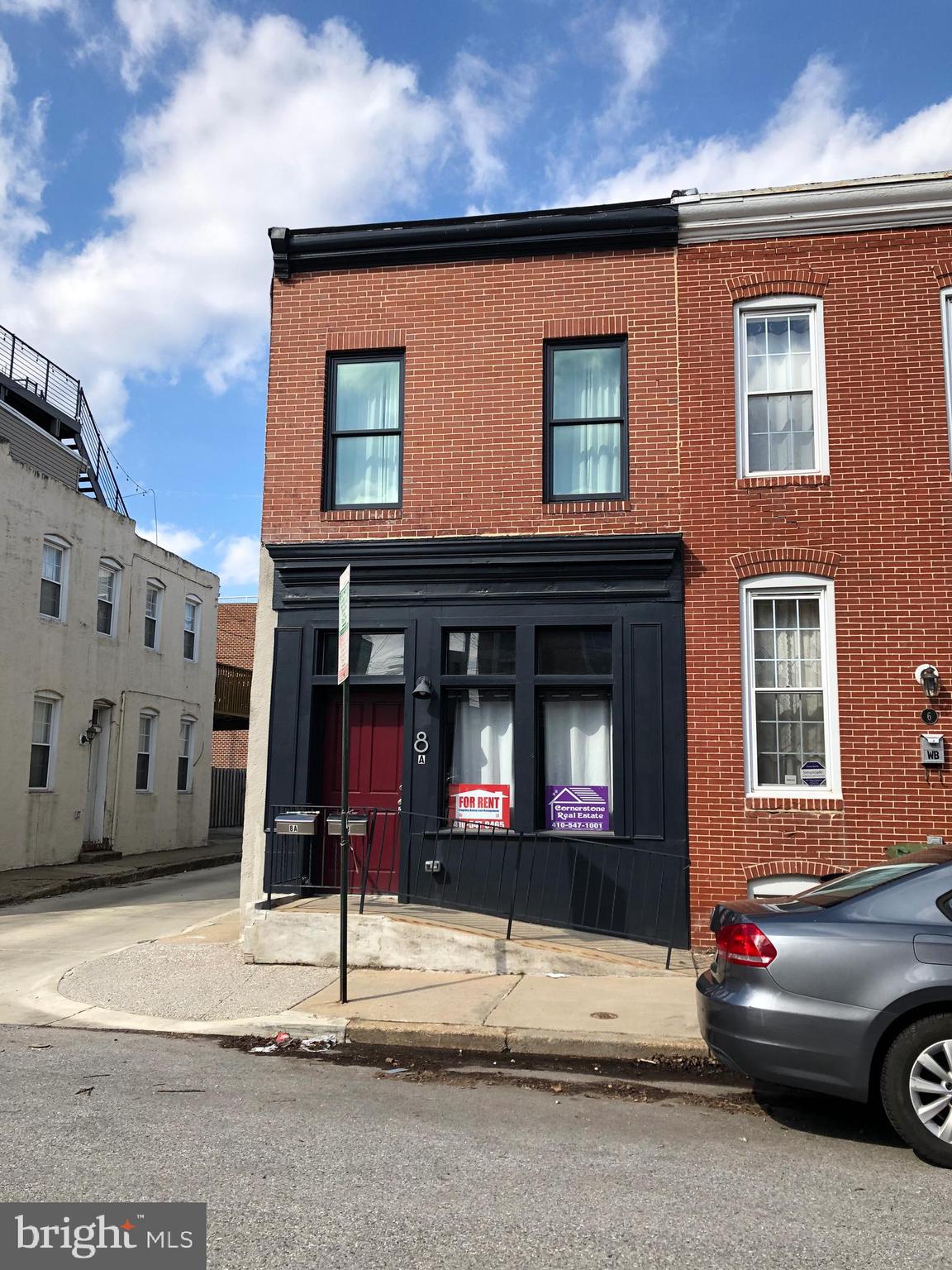 Rare fully renovated 3 bedroom 2 bathroom apartment in Federal Hill. 1 bedroom in fully finished basement with polished concrete floors. This apartment offers a large open kitchen with granite counter tops and stainless steal appliances, laundry room, beautiful brown hardwood floors on main level and walk in showers. Available August 11, 2025.