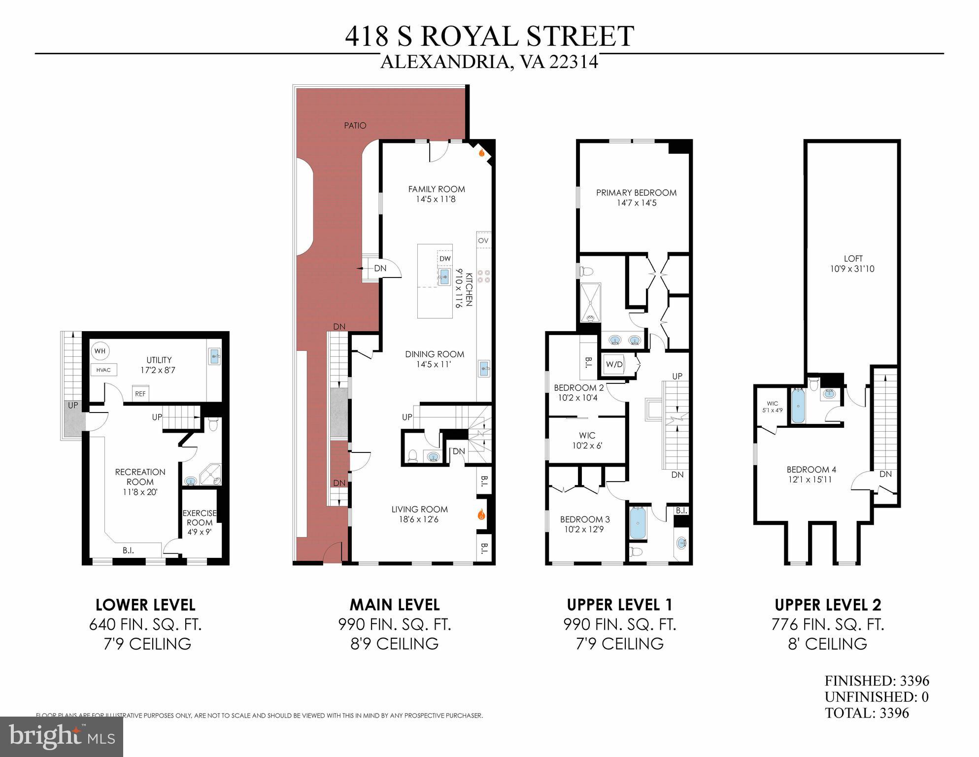 OLD TOWN ALEXANDRIA - Residential