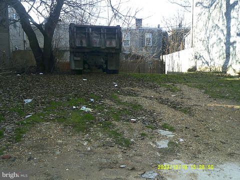 Vacant Land For Sale - 448 N Dearborn Street<br/> Philadelphia County, PHILADELPHIA, PA 19139
