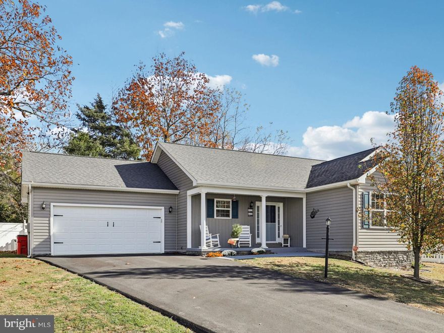 Welcome to 268 Shannon Court, a beautifully maintained ranch-style home quietly set on a peaceful cul-de-sac in the Webber Springs community of Inwood. Offering comfortable main-level living and a layout that feels open and inviting from the moment you step inside, this home features cathedral ceilings, generous natural light, and a seamless connection between the kitchen, dining area, and great room.

The kitchen provides excellent workspace with granite countertops, stainless steel appliances, and ample cabinet storage—all positioned to overlook the main living areas for easy everyday living and effortless entertaining. French doors off the dining area open to a large outdoor space, creating the perfect setting for meals, gatherings, or relaxing evenings outdoors.

Three main-level bedrooms include a spacious primary suite with a large walk-in closet with custom shelving and a private bath featuring a soaking tub. The finished walk-out lower level expands the home’s versatility with nearly an additional level of usable living space, offering endless possibilities for recreation, hobbies, fitness, or guest accommodations. This level includes a full bath, possible fourth bedroom, and an additional expansive finished room, providing even more flexibility for how the space can be enjoyed.

Double doors lead from the lower level to the yard, offering easy access to the rear patio and the privacy-fenced outdoor area. The lot is one of the larger homesites on the street, creating a comfortable backdrop for outdoor living. The current owner has created a gardener's dream with strawberry, blueberry, elderberry, raspberry and medicinal herbs planted and thriving!  A two-car garage and driveway parking add everyday convenience.

With its cul-de-sac setting, generous living spaces, and close proximity to commuter routes, shopping, and local amenities, this Webber Springs home offers a wonderful blend of comfort and convenience.