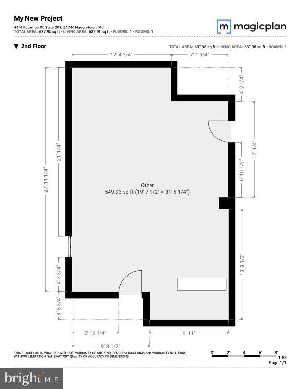 Main image without alt text