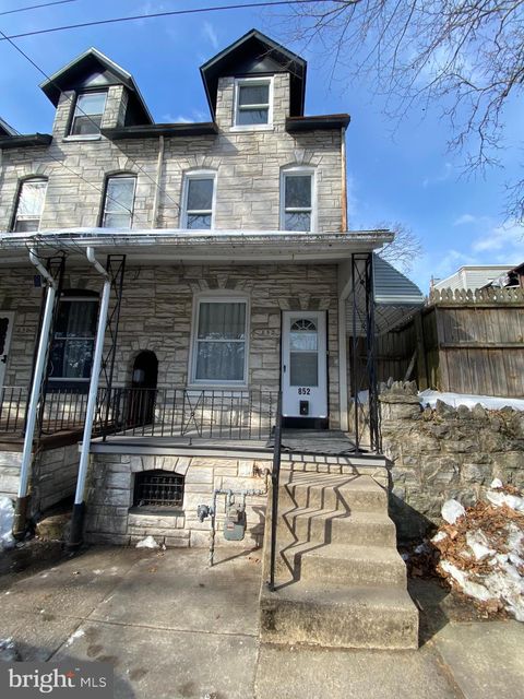 852 THORN STREET READING PA 19601