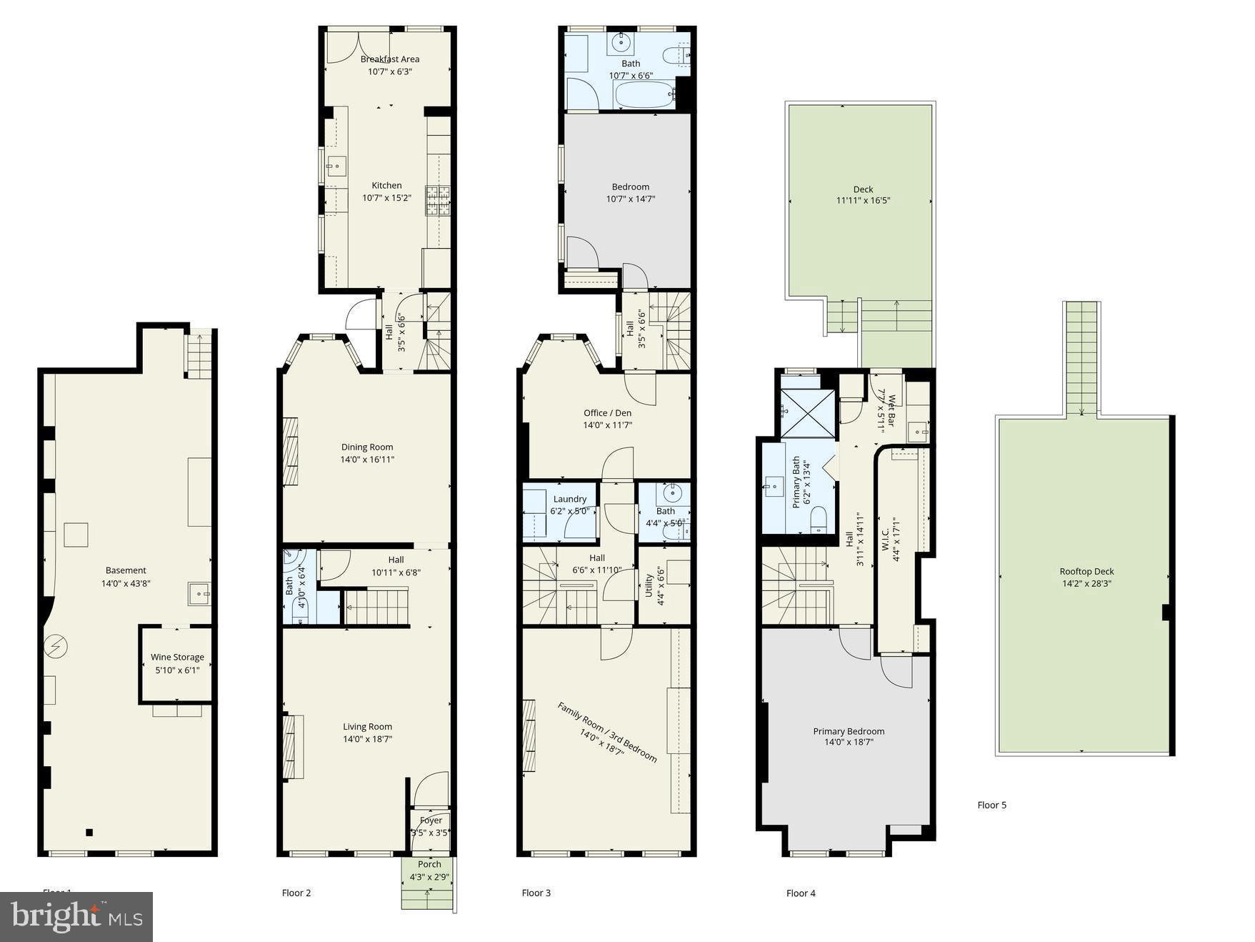 FEDERAL HILL HISTORIC DISTRICT - Residential