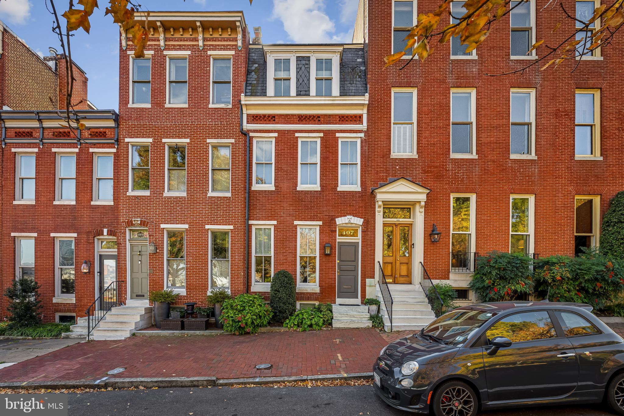 FEDERAL HILL HISTORIC DISTRICT - Residential