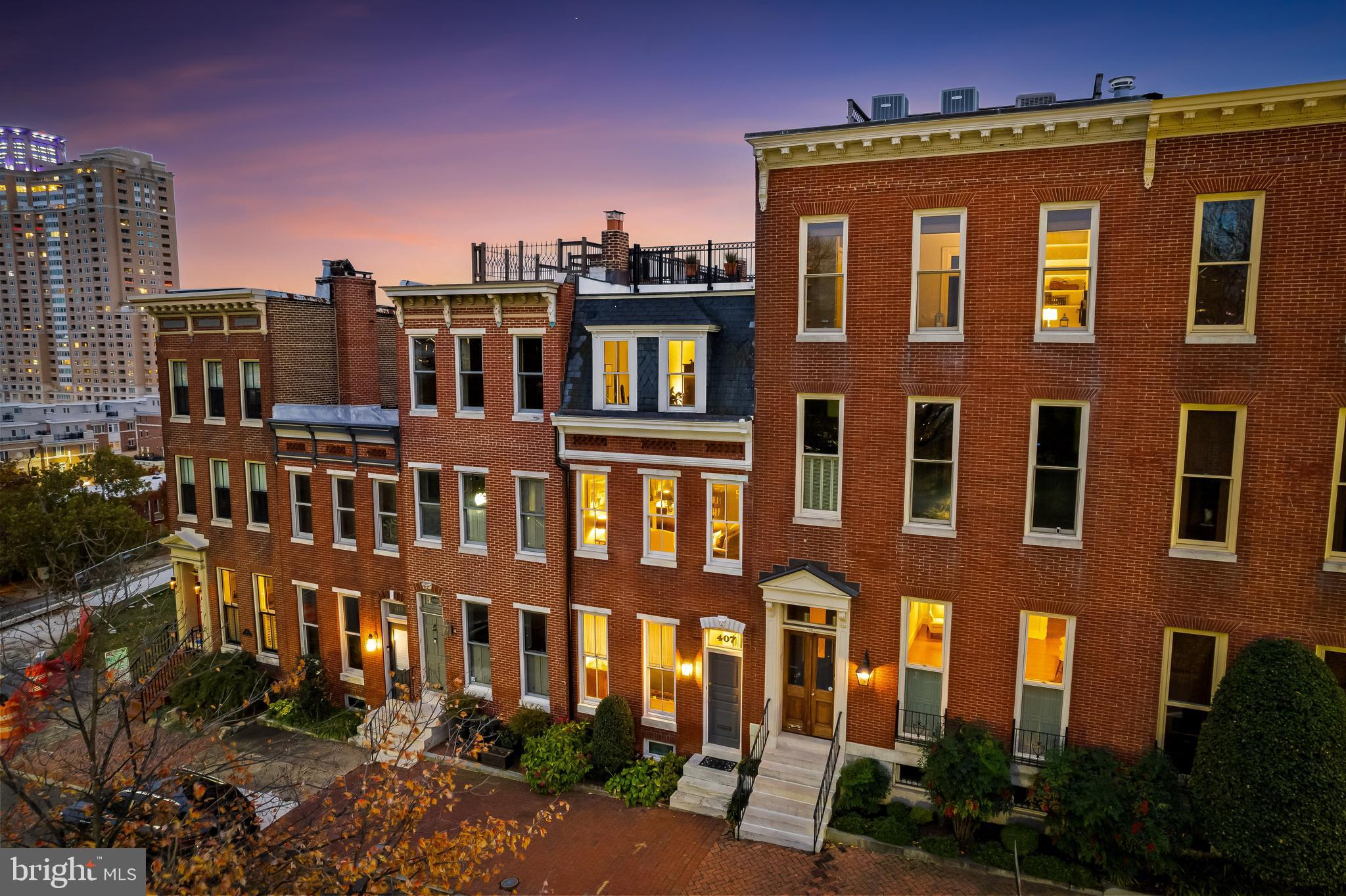 FEDERAL HILL HISTORIC DISTRICT - Residential