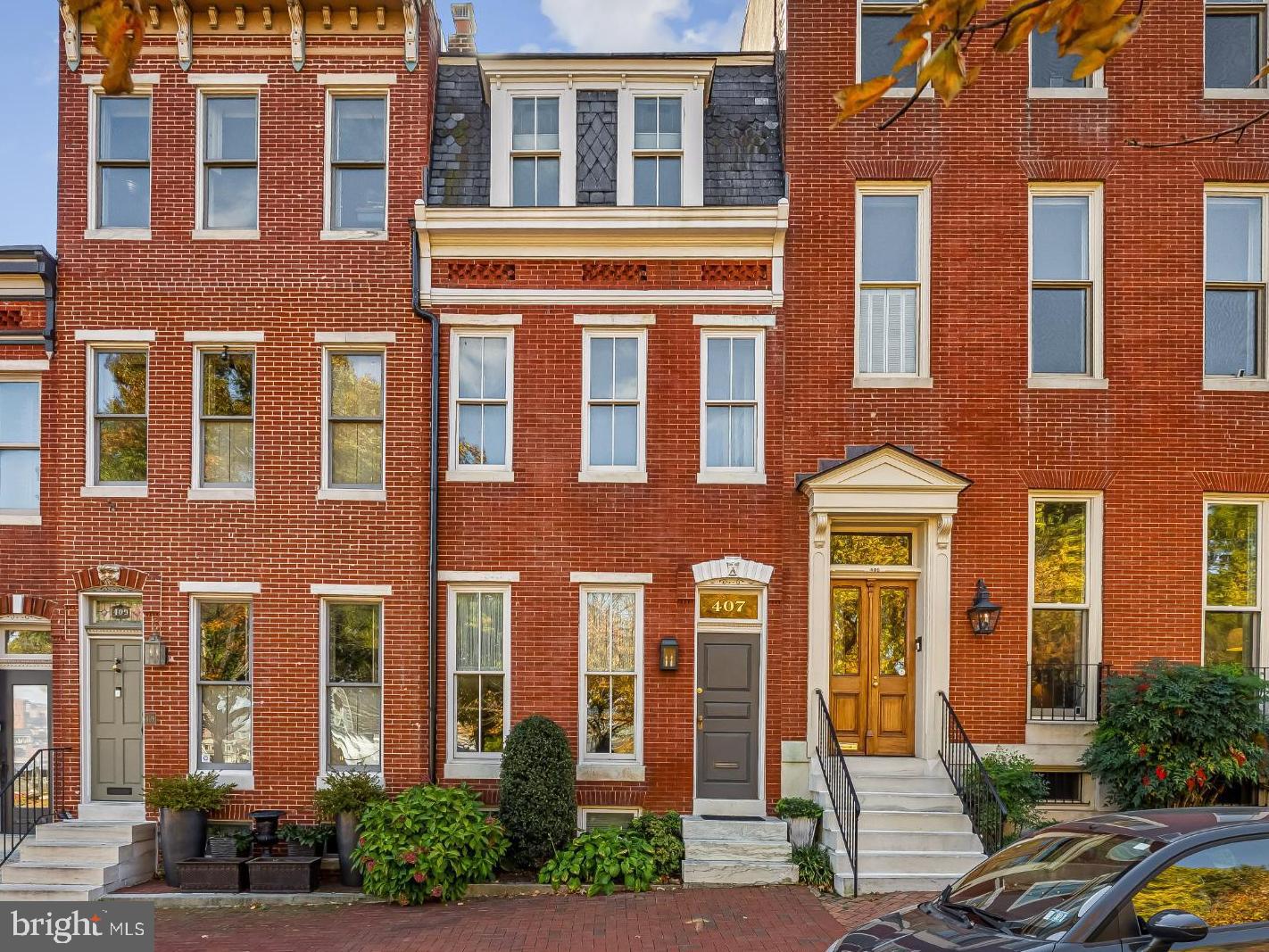 FEDERAL HILL HISTORIC DISTRICT - Residential