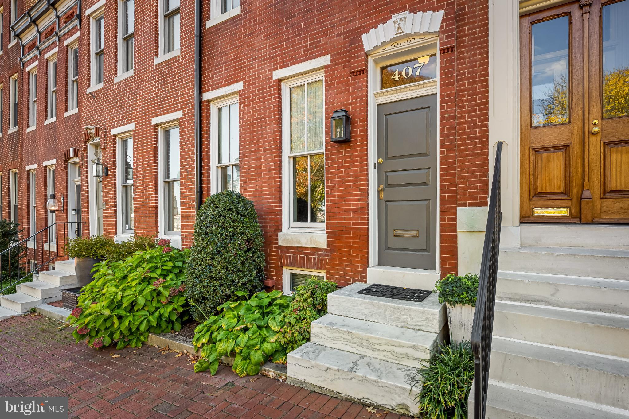FEDERAL HILL HISTORIC DISTRICT - Residential