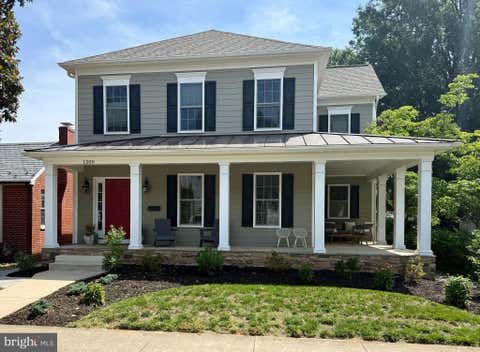 Homes For Sale - 1309 Franklin Street<br/> FREDERICKSBURG, VA 22401