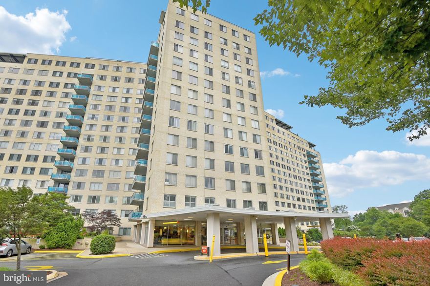 Discover the charm of this spacious corner unit in an amenity-rich building. With 3 bedrooms and 2 bathrooms spread across 1494 sq ft, this condo offers a private balcony and a dedicated parking space. Step inside to find an open layout, filled with natural light from oversized windows. The unit features wood floors, abundant closets, and separate thermostats in each room. The primary bedroom includes an ensuite bath for added privacy. The kitchen boasts stylish cabinetry, granite countertops, a glass tile backsplash, stainless steel appliances, a gas cooktop, a separate wall oven, and a walk-in pantry. Ample storage and an adjoining dining area make it perfect for meals and entertaining. The primary bathroom is elegantly appointed with marble tiling, also featuring a frameless glass shower with a bench, while the hall bath includes a full tub. Enjoy a wealth of building amenities: a 24-hour front desk, outdoor pool, tennis court, roof terrace, gym, bike storage, EV charging station, library, meeting rooms, smoke-free environment, elevators, laundry room, and guest parking. Cable and internet are included. Located with immediate access to Metro and bus lines via a tunnel under Rockville Pike, you’re minutes from Bethesda and DC. Nearby, the Pike & Rose center offers shopping and dining, accessible via the Bethesda Trolley Trail. The Grosvenor Park Community includes a grocery store, hair salon, cleaners, greenspace, lake, and playground.