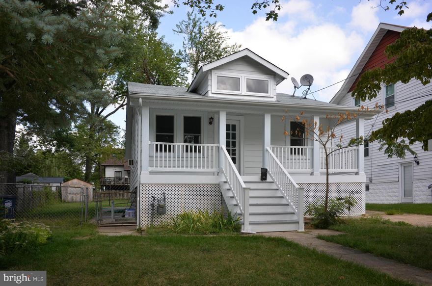 +++ updated cape situated on nice lot in lovely neighborhood and street, walk to art district development, restaurants and shops, close to DC and U of Md+++ move in ready, just add your own finishing touches +++ also features 2nd kit in lower level +++ motivated seller +++