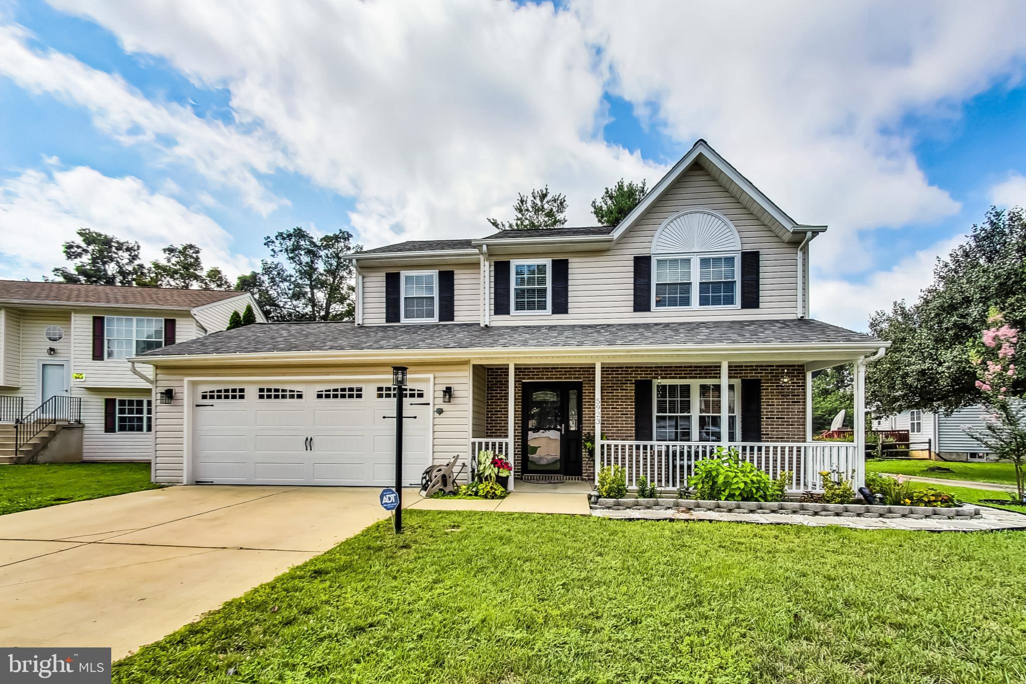Discover the perfect blend of comfort and luxury in this spacious 3-bedroom, 2.5-bathroom home nestled in the heart of Waldorf. From the moment you step inside, you'll be captivated by its charm and attention to detail. The gourmet kitchen is a chef's dream with stainless steel appliances, granite counters, and ceramic flooring. The large living room comes complete with a cozy fireplace. Beautiful ample primary bedroom with ensuite bath including soaking tub and separate shower, and huge walk-in closet. Fabulous expansive backyard oasis that is perfect for outdoor entertaining. Upgrades include: new roof, hot water heater (2018), garage door (2019), HVAC system upgrade (2020), new doors (2021) and new windows (2022). This home is an ideal location close to schools, shopping and dining all within minutes.