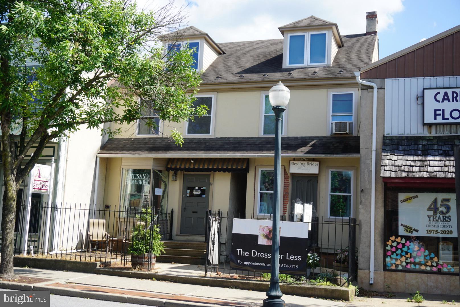 DOWNINGTOWN BORO - Residential Lease