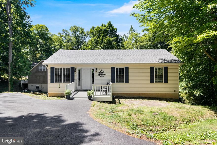 Welcome to 615 Flint Ct.  Starting off with some key features you must know, this property has a BRAND NEW Roof and HVAC system.  This property is perfectly acquainted on a private, quiet court.   With a newer deck, and driveway making it easily accessible and with a generously sized shed for adequate storage.  Inside you'll be met with an open concept living space that's been updated to perfection.  3 bedrooms and 2 full baths on the main level. All new beautiful appliances that make the main living area shine.  Head downstairs to a large walkout basement, with a 11 x 10 bedroom added.  There is a rough in for a bathroom already prepared and ready for you to make the space your own.  This home was very much loved, and could be yours if you schedule your showings today!