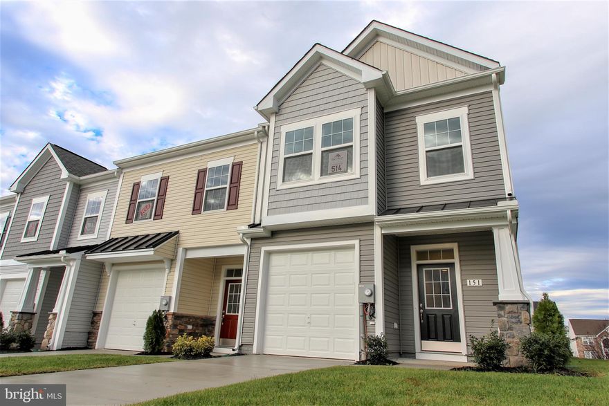 Ready for May Move-In. Welcome home to the Litchfield II Plan Townhome. The Litchfield II 3B, 2.5BA. features 2x6 construction, one car garage! Beautiful upgrades such as kitchen cabinets, Quartz countertops, LVP first floor, boxed oak stairs and so much more!!! McCauley Crossing features a quaint S. Berkeley location. Minutes to I-81,11 miles from downtown Winchester,12 miles to Hollywood Casino & 24 miles to Loudoun County. Call today to schedule your sneak peak today!