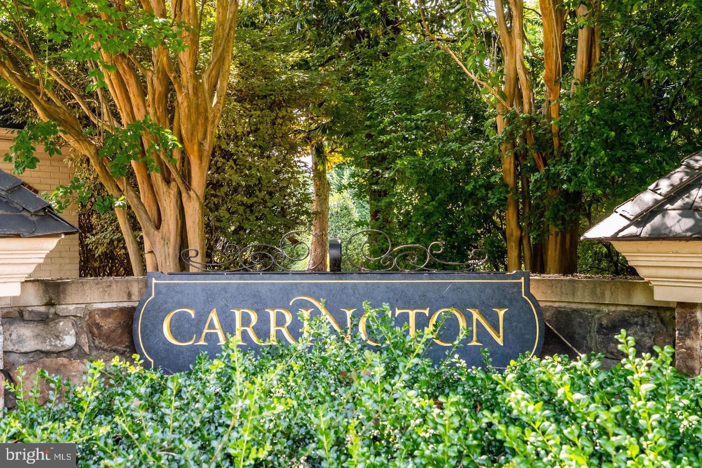 CARRINGTON - Residential
