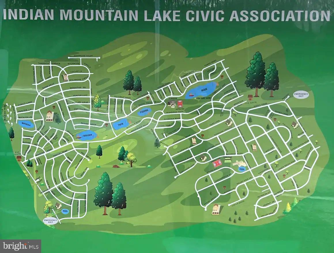 INDIAN MOUNTAIN LAKES - Residential