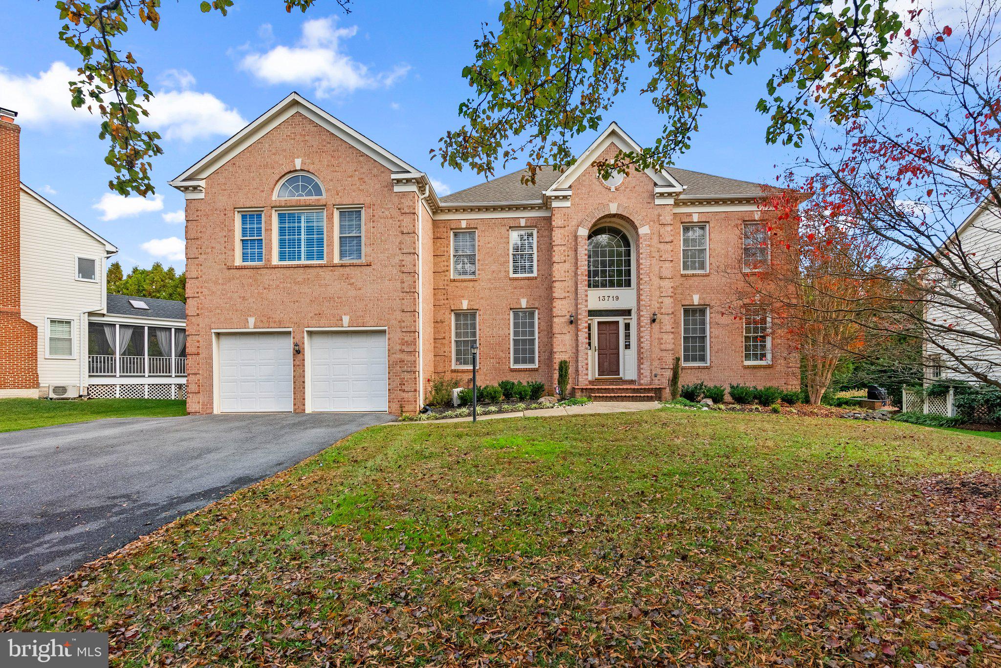 Sensational home located in the heart of sought-after Willows of Potomac neighborhood, offering an inviting blend of elegance and comfort. Step into a dramatic two-story foyer that leads to a spacious living and formal dining room, perfect for entertaining. The gourmet kitchen seamlessly flows into a warm and welcoming family room, while the butler’s pantry adds a touch of convenience. A sun-filled home office with custom cherry built-ins provides the perfect retreat. The expansive primary suite features a private sitting area, and hardwood floors add timeless charm to the main level. The finished lower level boasts an inviting recreation room, full bathroom and second office. Outside, enjoy a gorgeous private lot with a custom deck and screened-in porch perfect for outdoor gatherings. Additional highlights include a mudroom and surround sound throughout. A truly exceptional home!