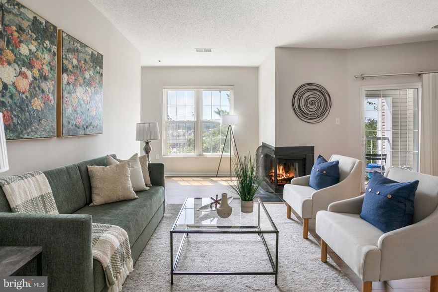 Step into modern comfort with this beautifully renovated condo in the heart of Alexandria. This home has just undergone a thoughtful renovation, offering a fresh, move-in ready home designed with today’s lifestyle in mind.

The open-concept living space is filled with natural light, highlighting the brand-new luxury flooring, designer lighting, and fresh paint throughout. The sleek, refaced kitchen is dually perfect for entertaining and everyday cooking.

Both bathrooms have been tastefully renovated with contemporary finishes, including modern vanities and upgraded fixtures. The spacious bedrooms offer ample closet space and comfort, while the private balcony provides a relaxing outdoor retreat. Think- peaceful morning coffee or an evening relaxing drink after a long day. 

The unit boasts a secure garage parking spot with space for a second vehicle behind it in a convenient driveway spot. The community offers an outdoor pool perfect for entertaining family and friends over the summer. 

Ideally located, this home is minutes from the Van Dorn Metro, Old Town Alexandria, and major commuter routes, making it a perfect balance of city access and neighborhood charm!