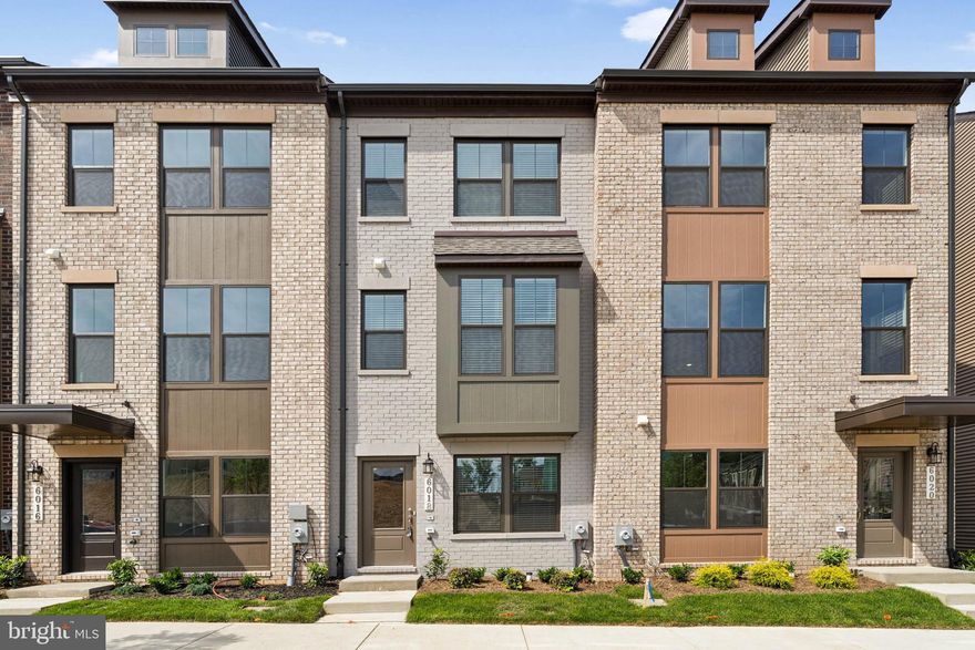 Welcome to this brand-new four-level townhome in the vibrant Gateway West community of Hyattsville. Featuring 4 bedrooms and 4.5 bathrooms, this home combines modern finishes with smart, functional living. The entry level offers a private bedroom with a full bath—ideal for guests or a home office.

The main floor showcases an open-concept layout filled with natural light, connecting the kitchen, dining, and living areas seamlessly. Step out onto the private deck for a bit of outdoor relaxation, and enjoy the convenience of a main-level powder room.

Upstairs, you'll find a spacious primary suite with a walk-in closet and spa-like bathroom, plus a second bedroom with its own full bath. The top floor adds even more flexibility with an additional private suite.

A one-car rear-entry garage and ample storage complete this thoughtfully designed home. Just minutes from the Hyattsville Crossing Metro, University Park, and the University of Maryland, it offers unbeatable access to shopping, dining, and DC commuting.
Minimum verifiable monthly gross income no less than 3X rent and applicants minimum credit score is 700.
Please submit proof of income and a government issued ID with Applications.