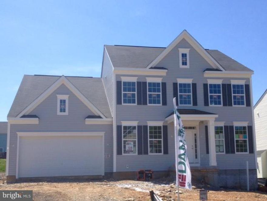 Dan Ryan Builders at Spruce Hill North offers a gorgeous Fairfax plan with all the upgrades you're looking for like hardwood flooring & beautiful island kitchen with granite tops, pendant lighting, stainless appliances plus convenient butler's pantry for more storage! Big bedrooms including owners suite with double vanity bath with soaking tub & separate shower! Walk to Washington High!