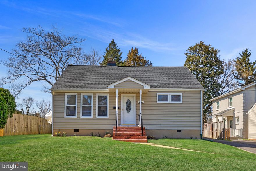 PRICE ADJUSTMENT! This MOVE-IN READY, expanded Cape Cod is the *perfect home at the right price* in the heart of vibrant Falls Church! The EXTENSIVE updates top-to-bottom, flexible layout, large lot size and great price/sq foot ratio make this a standout opportunity for the serious, knowledgeable buyer or savvy investor seeking consistent rental income in a *central and convenient* neighborhood: HERE is your chance! * * * 4 Bedrooms and 2.5 Bathrooms equal EXTRA space, flexibility, comfort and privacy for everyone! * * * $40K IN RECENT IMPROVEMENTS AND UPDATES (all rooms, all major appliances including NEW ROOF and HVAC, structural and cosmetic renewal) means the house is move-in ready and STRESS-FREE for years to come! * * * Updated Kitchen with NEW Range and Hood, NEW Luxury, vinyl flooring, NEW Garbage disposal and Dishwasher: ready for inspired cooking at home. * * * BRIGHT rooms and newly refinished Hardwood floors throughout the house create a warm and inviting environment. * * * Wooden deck leads out to an EXPANSIVE fenced backyard, perfect for outdoor play and entertaining. * * * AWESOME Driveway for 4 cars *plus* street parking! * * * UNBEATABLE location convenient to local dining and shopping, parks and recreation, ALL major commuter routes, and Easy Access to airports!