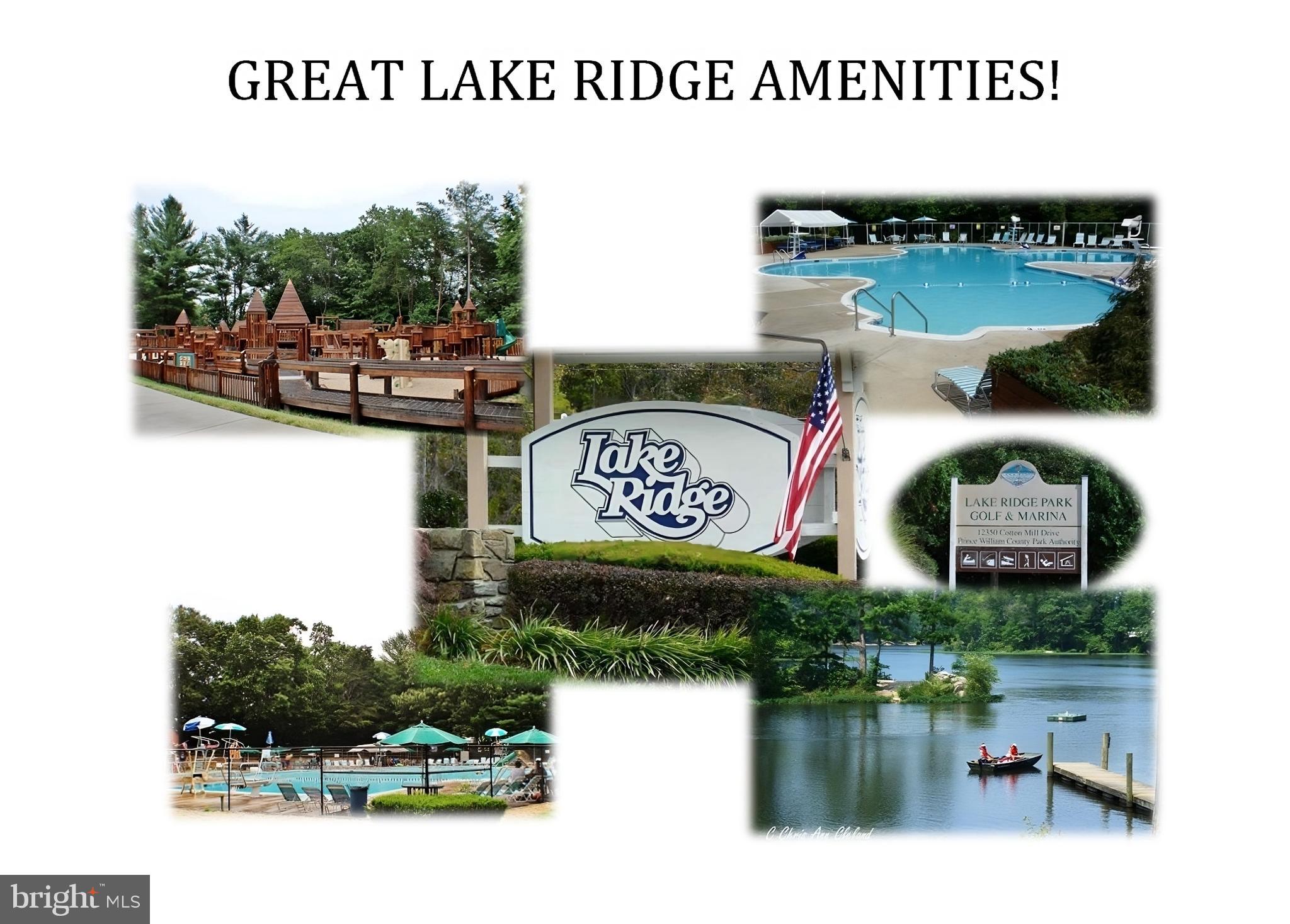 LAKE RIDGE- OAKWOOD - Residential Lease