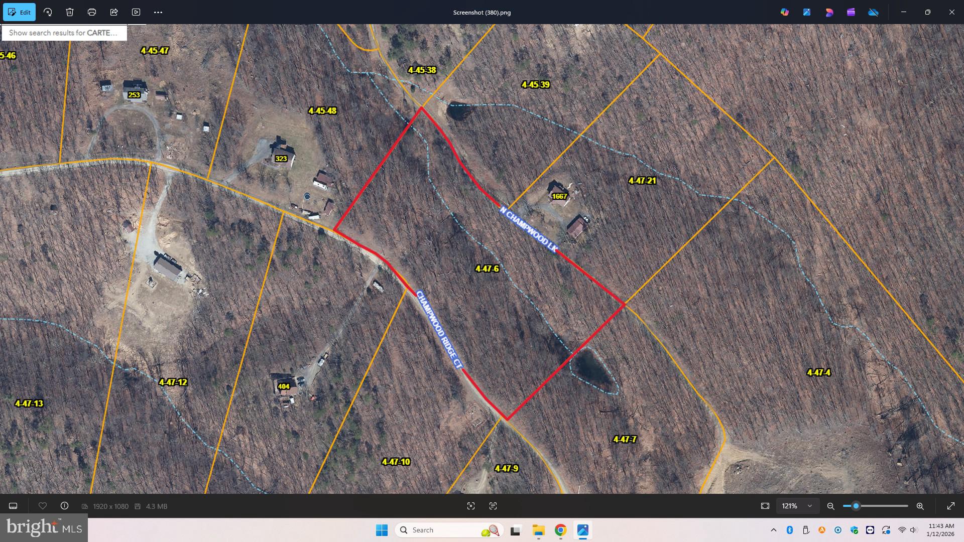 MOUNTAIN HOME SUBDIVISION - Land