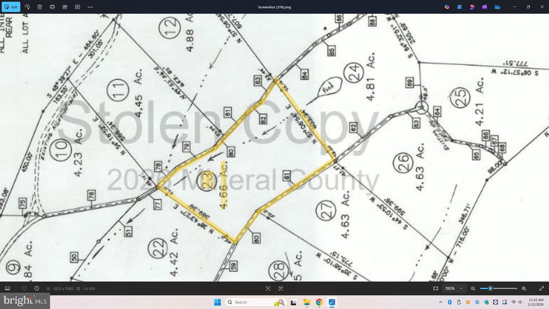 MOUNTAIN HOME SUBDIVISION - Land