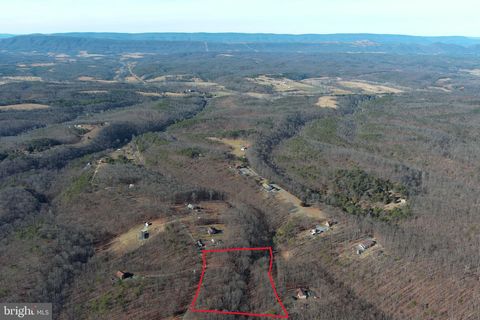 Vacant Land For Sale - Lot # 23 Mountain Home Sd<br/> FORT ASHBY, WV 26719