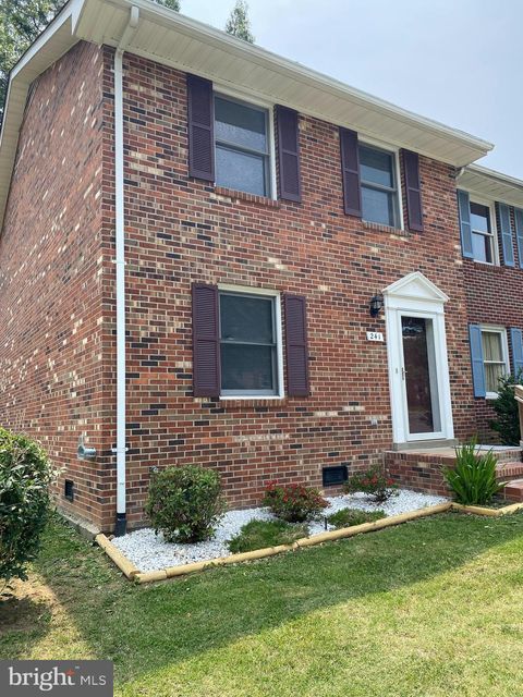 241 FARRELL LN FREDERICKSBURG VA 22401