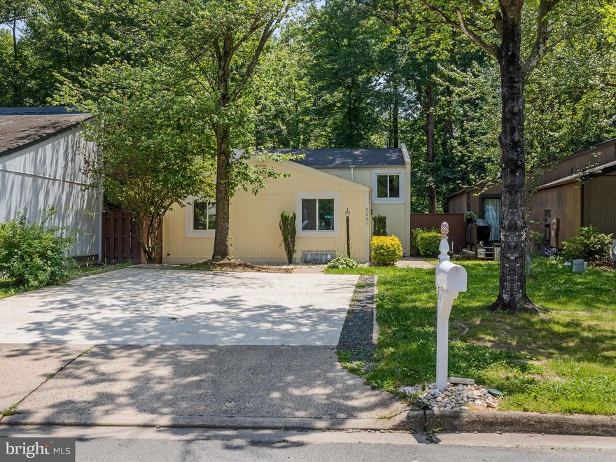 Welcome to this beautifully maintained and move-in ready split-level contemporary home with around 1,500 square feet living space in the heart of  Reston  brand  new roof  installed this year ensures lasting durability! This home is move-in ready and freshly painted throughout. two extra rooms in the basement.  The kitchen provides ample cabinet storage, and opens to a deck overlooking the large, fenced backyard—perfect for outdoor entertaining. With a fully finished basement for extra space, must-see!  no rent back